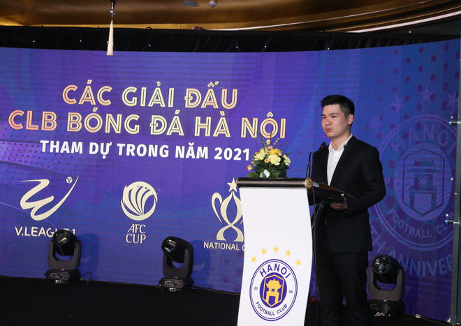 Hà Nội FC đặt mục tiêu ‘thâu tóm’ toàn bộ danh hiệu ở mùa giải 2021 ảnh 1