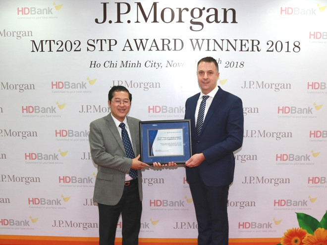 HDBank giành giải dịch vụ thanh toán quốc tế xuất sắc toàn cầu ảnh 1