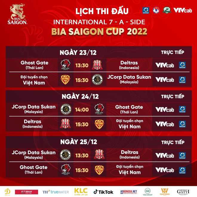 Ra mắt giải bóng đá 7 người quốc tế gồm Việt Nam, Thái Lan, Malaysia ảnh 2