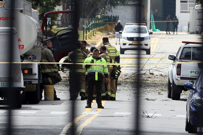 Colombia: Nổ lớn tại trường cảnh sát ở thủ đô Bogota ảnh 1