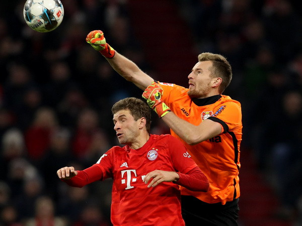 Bundesliga: Trận thua xui xẻo đẩy Bayern xa chức vô địch Mùa Thu ảnh 4