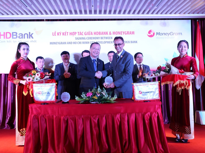 HDBank hợp tác với MoneyGram cung cấp dịch vụ chuyển tiền nhanh ảnh 1
