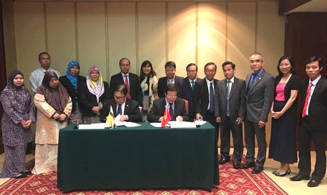 Tàu cá Việt Nam sẽ sang vùng biển của Brunei liên doanh khai thác ảnh 1