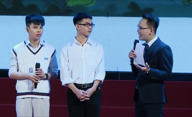 Các bạn trẻ kêu gọi tích cực hành động giảm nhẹ rủi ro thiên tai ảnh 2