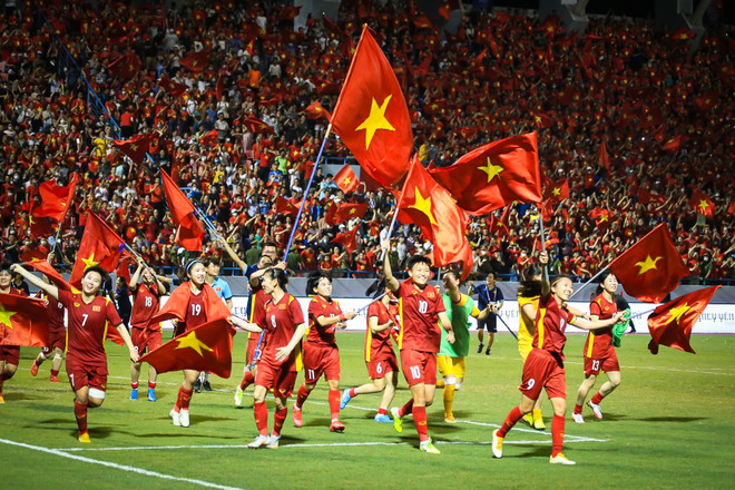 Tiền đạo Huỳnh Như: ‘HCV SEA Games trên sân nhà không gì sánh bằng' ảnh 2