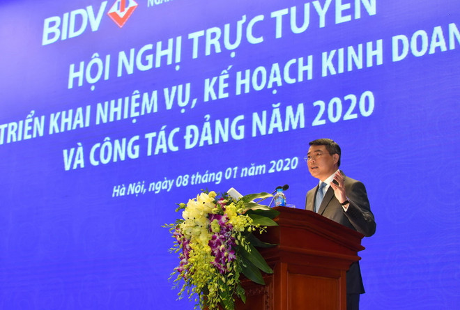 BIDV là ngân hàng thương mại lớn nhất về quy mô tài sản ảnh 1