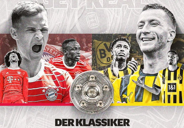 Tâm điểm Bundesliga: Trận Der Klassiker 108 - Cuộc chiến thư hùng ảnh 1