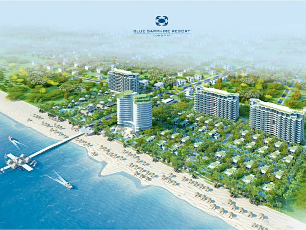 HDBank tài trợ 300 tỷ đồng xây dựng dự án nghỉ dưỡng ở Vũng Tàu ảnh 1