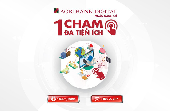 Dịch vụ ngân hàng điện tử Agribank Plus đã có những thay đổi tích cực giúp khách hàng có những trải nghiệm tốt hơn với dịch vụ thanh toán không dùng tiền mặt và các dịch vụ tiện ích gia tăng khác. agribank digital 880.jpg