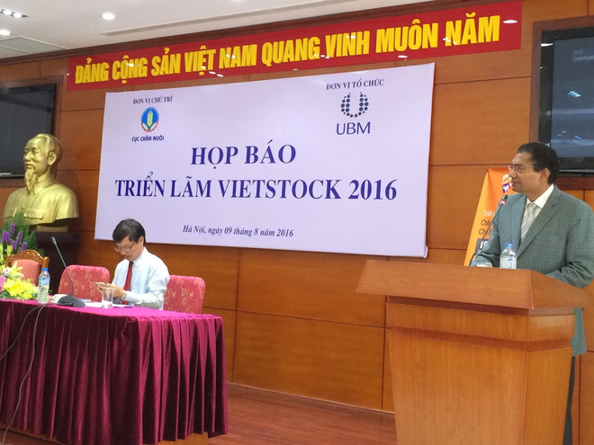 VIETSTOCK 2016 với chủ đề nâng cao an toàn thực phẩm trong chăn nuôi ảnh 2