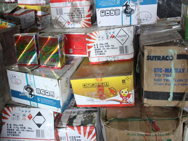 Thu giữ, tiêu hủy hơn 7 tấn thuốc bảo vệ thực vật nhập lậu ảnh 2