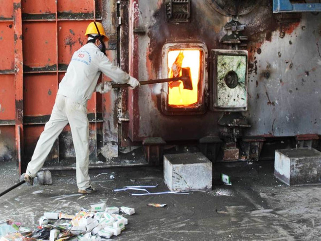 Thu giữ, tiêu hủy hơn 7 tấn thuốc bảo vệ thực vật nhập lậu ảnh 1