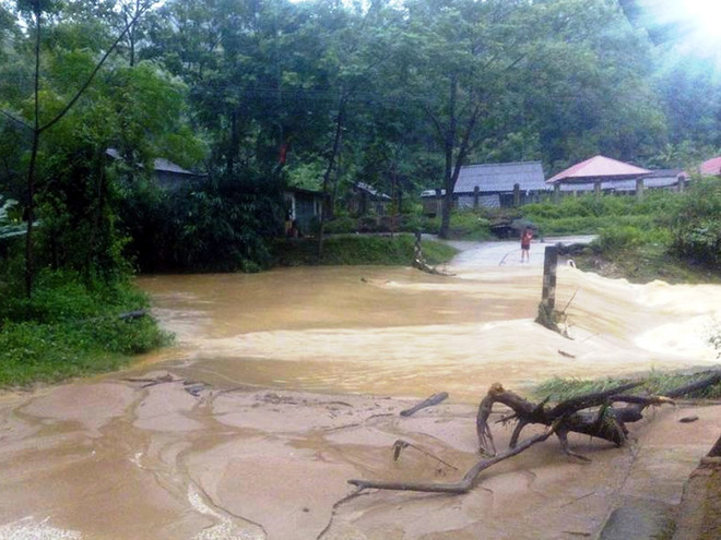 Cảnh báo cấp độ rủi ro thiên tai đạt cấp 1 ở nhiều địa phương ảnh 1