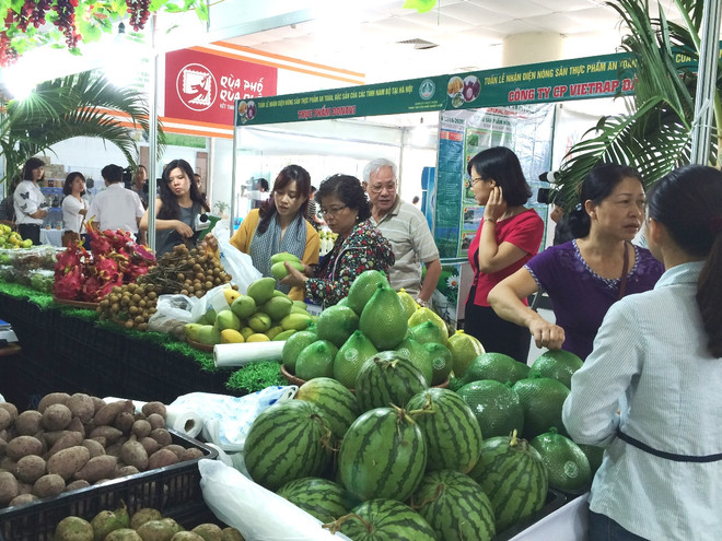 Phiên chợ nông sản an toàn: Điểm đến uy tín chất lượng cho người mua ảnh 1