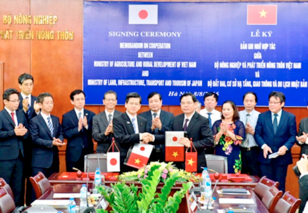 Hợp tác Việt-Nhật trong quản lý thủy lợi và ứng phó biến đổi khí hậu ảnh 2