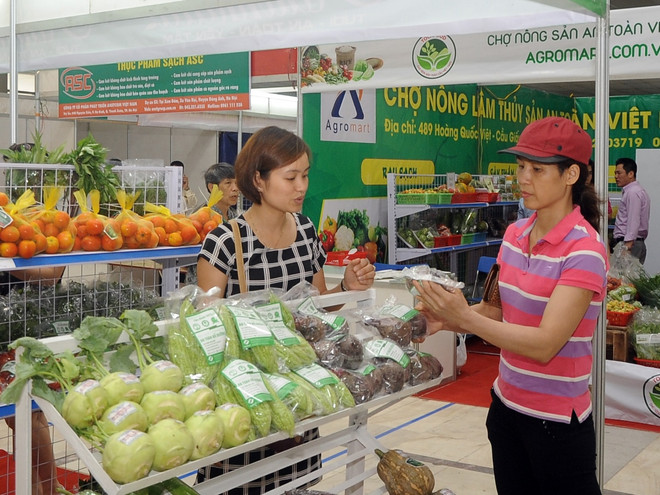 Sử dụng điện thoại để truy xuất nguồn gốc nông sản an toàn tại Hà Nội ảnh 1