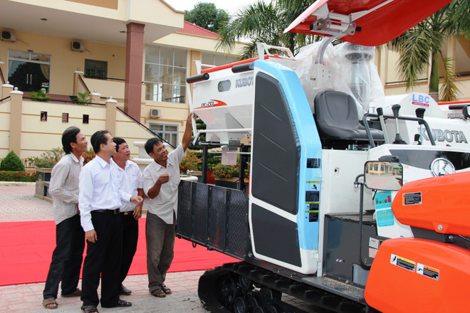 Việt Nam phải nhập khẩu hơn 70% máy móc, thiết bị nông nghiệp ảnh 2