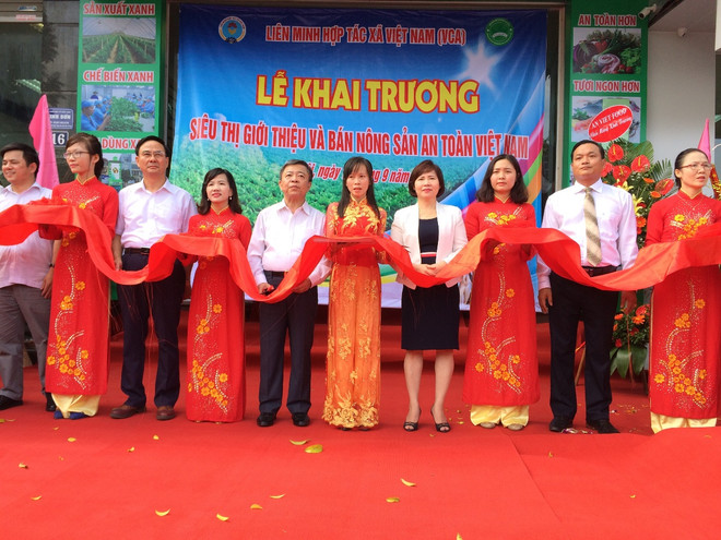 Thí điểm Siêu thị nông sản thực phẩm an toàn tại Hà Nội ảnh 2