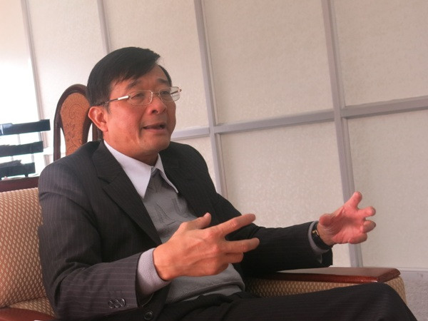 Ông Nguyễn Quốc Hùng, Phó Chủ tịch VAMC. (Ảnh: Sơn Hà/Vietnam+) "VAMC hoạt động không phải vì mục tiêu lợi nhuận" ảnh 1