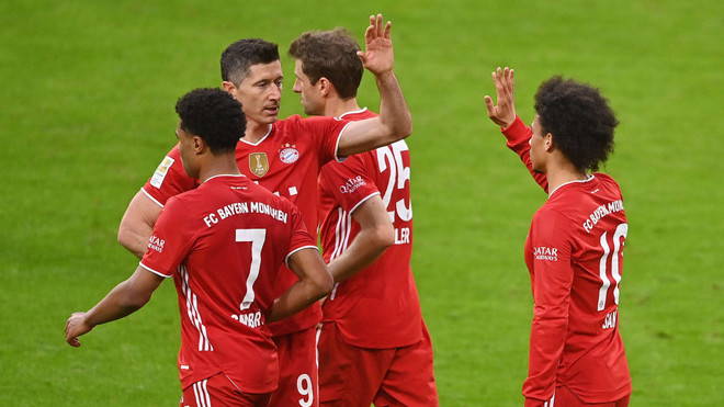 FC Bayern và những “xa xỉ" mà huấn luyện viên nào cũng muốn có! ảnh 2
