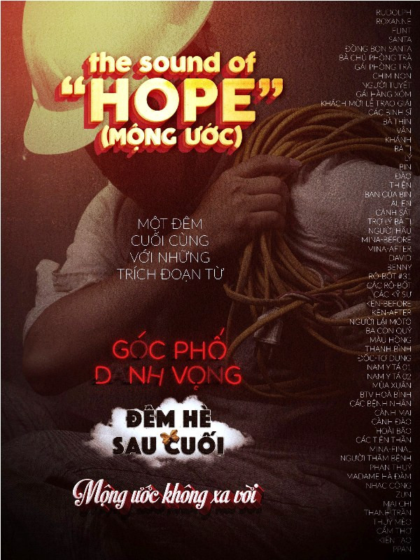 Khan hiếm vé, chuỗi 35 đêm nhạc kịch khép lại với "The Sound of HOPE" ảnh 2