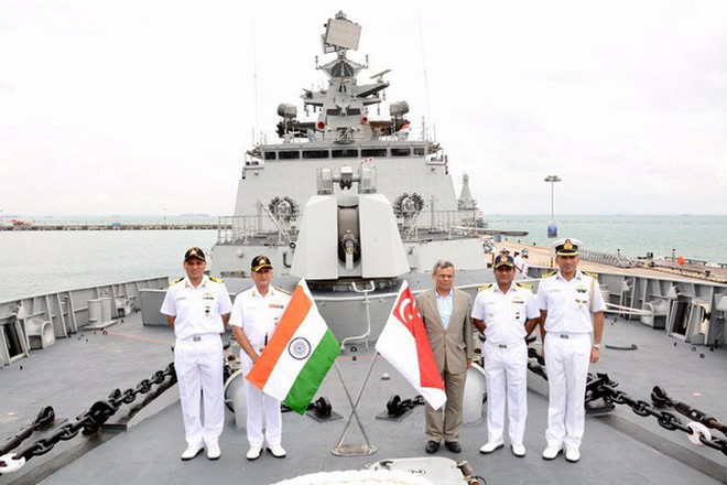 Ấn Độ và Singapore lên kế hoạch tập trận hải quân chung ảnh 1