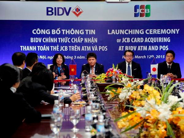 Thẻ JCB được chấp nhận thanh toán trên máy ATM và POS của BIDV ảnh 1