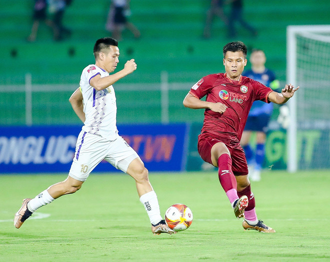 Bình Định tìm lại chiến thắng sau hai vòng đấu chỉ hòa và thua. (Ảnh: VPF) Vòng 7 V-League 2023: Nhiều câu lạc bộ tìm lại cảm giác chiến thắng ảnh 2