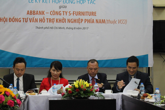  ABBANK tài trợ cho Hội đồng tư vấn hỗ trợ khởi nghiệp phía Nam ảnh 1