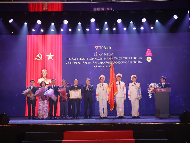 Tổng tài sản của của TPBank tăng gấp 10 lần trong so với 2008 ảnh 1