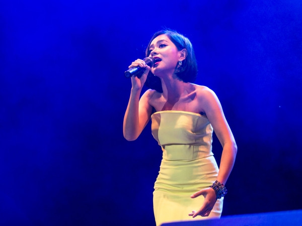 “Nối vòng tay lớn” tại Hà Nội: "Để giữa đêm hè thấy ta là thác đổ" ảnh 1