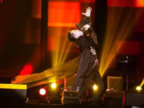 “Nối vòng tay lớn” tại Hà Nội: "Để giữa đêm hè thấy ta là thác đổ" ảnh 3