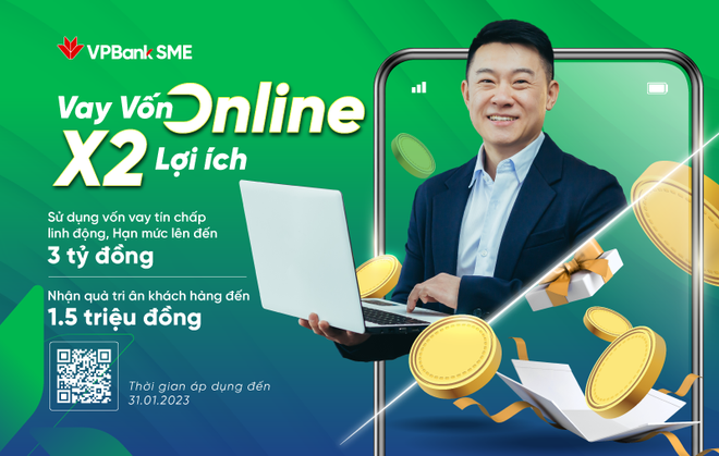 VPBank ra mắt 3 gói ưu đãi đặc biệt dành cho doanh nghiệp siêu nhỏ ảnh 2