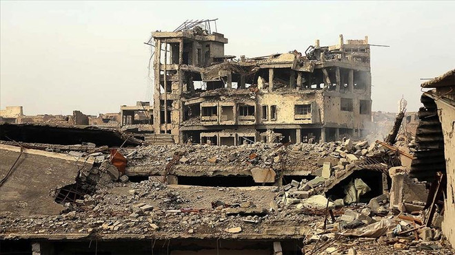 Iraq tiêu diệt hơn 40 phần tử IS trong chiến dịch truy quét ở Mosul ảnh 1