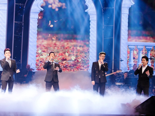 Liveshow Mùa Thu Vàng: "Món ăn lạ" đến từ những dấu cộng đẹp ảnh 1