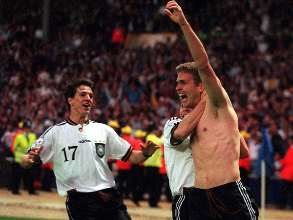 Oliver Bierhoff: Làm tiền đạo ở trận gặp Gibraltar là điều hạnh phúc ảnh 3