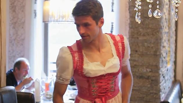 "Die Mannschaft": 90 phút của sự hài hước và xúc cảm tuyệt vời ảnh 1