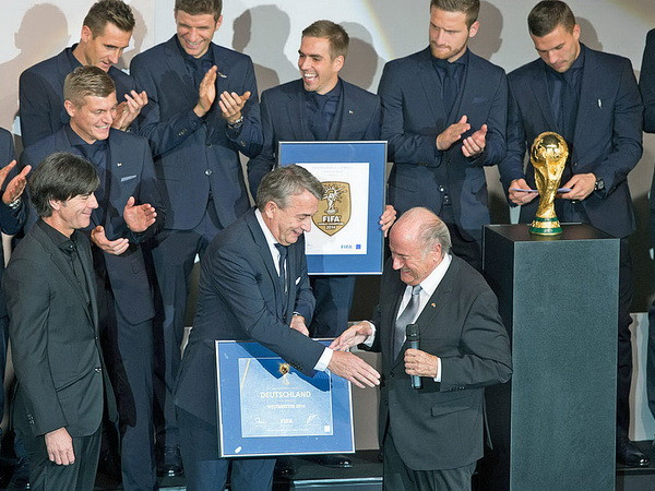 "Die Mannschaft": 90 phút của sự hài hước và xúc cảm tuyệt vời ảnh 4