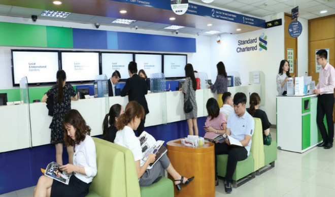 Standard Chartered dự báo lãi suất quay trở lại mức thời điểm đại dịch ảnh 2