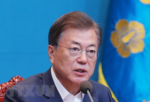 Tổng thống Hàn Quốc ưu tiên hợp tác cách ly với Triều Tiên ảnh 1