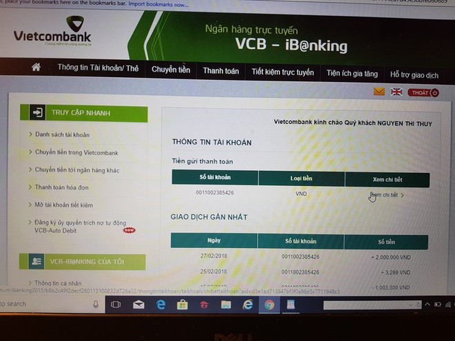 Vietcombank cam kết chất lượng dịch vụ sẽ tốt hơn sau khi tăng phí ảnh 2