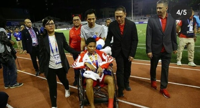 Đoàn Văn Hậu xin lỗi sau khi khiến Evan Dimas dính chấn thương nặng ảnh 1