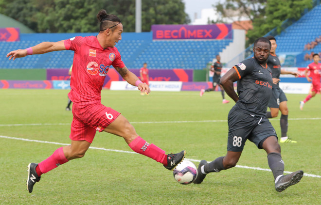 V-League 2021: Bình Dương thắng tối thiểu Sài Gòn FC trên sân nhà ảnh 2