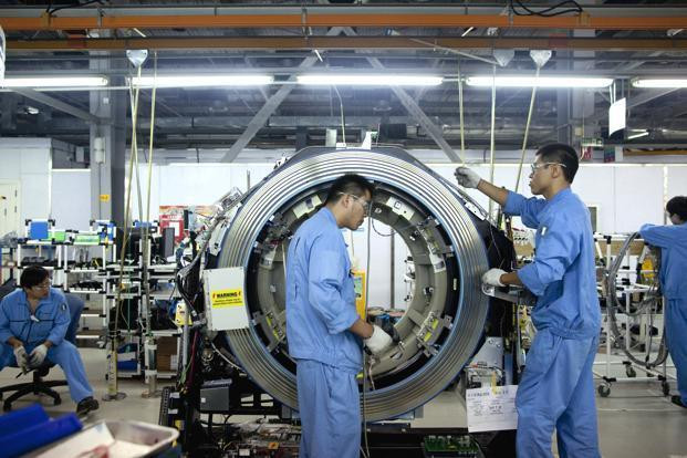 Ngành chế tạo Trung Quốc hồi phục trong tháng 3/2019 ảnh 1