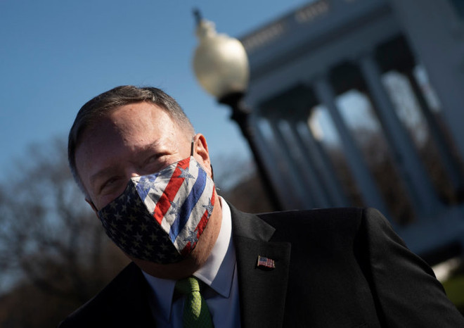 Ngoại trưởng Mỹ Mike Pompeo. (Nguồn: Politico) Ngoại trưởng Mỹ cách ly sau khi tiếp xúc với người nhiễm COVID-19 ảnh 1