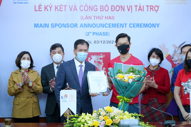SEA Games 31 đón thêm nhà tài trợ, nỗ lực đạt nguồn thu 70 tỷ đồng ảnh 1