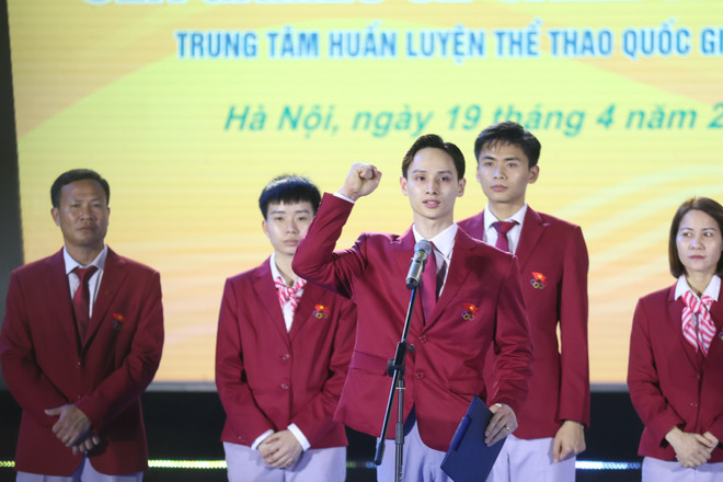 Đoàn thể thao Việt Nam chốt mục tiêu giành huy chương tại SEA Games 32 ảnh 1