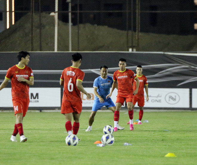 Quang Hải nói gì về 'vũ khí bí mật' ở trận đấu Việt Nam-Saudi Arabia? ảnh 3