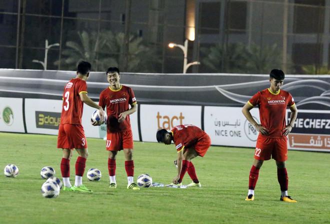 Quang Hải nói gì về 'vũ khí bí mật' ở trận đấu Việt Nam-Saudi Arabia? ảnh 1