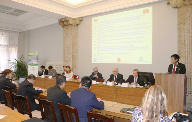 EVFTA: Cơ hội cho các doanh nghiệp Cộng hòa Séc và Việt Nam ảnh 1